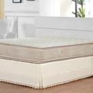 Saia p Cama Box Solteiro Probox Laise 180 Fios Lavive Palha