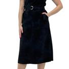 Saía pacific blue midi p.u feminino ref: pac20331017