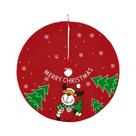 Saia Para Árvore De Natal De 62CM Com Desenhos Animados, Decorações De Feliz Natal Para Casa,