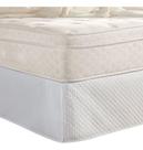 Saia para Box Casal Branca Matelada Estilo Sofisticado e Moderno - CP.650