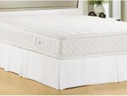 Saia Para Cama Box Casal Jade Branca 150 Fios Abdouni
