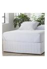 Saia para Cama Box Casal Kacyumara Square 300 Fios Saia para Cama Box Casal Kacyumara Square 300 Fios