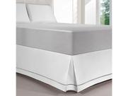Saia para Cama Box Casal Kacyumara - Suave Ponto Palito Saia para Cama Box Casal Kacyumara - Suave Ponto Palito