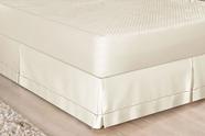 Saia para cama box casal king 80% algodão 1 peça imperdível.