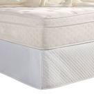 Saia para Cama Box Casal King Matelada com Pregas