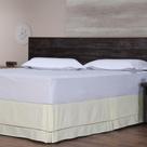 Saia Para Cama Box Casal Lucat Requinte Palha