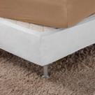 Saia Para Cama Box Casal Malha 100% Algodão 30cm