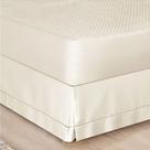 Saia Para Cama Box Casal Padrão Ponto Palito 1 Peça Palha