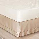 Saia para Cama Box Casal Ponto Palito - Cáqui