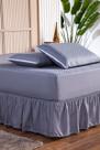 Saia para Cama Box Casal Protetor Padrão com Elástico em Toda Volta Ajustável Micropercal