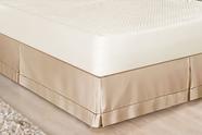 Saia para cama box casal queen tecido percal 180 fios ponto palito Saia para cama box casal queen tecido percal 180 fios ponto palito