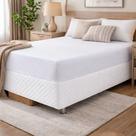 Saia Para Cama Box Com Elástico Várias Cores e Tamanhos