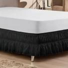 Saia Para Cama Box Duplo Elástico Tamanho Universal