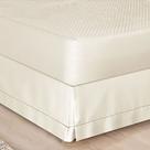 Saia para Cama Box King Ponto Palito - Palha Saia para Cama Box King Ponto Palito - Palha