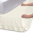 Saia para Cama Box King Size Ponto Palito Encaixe Prático