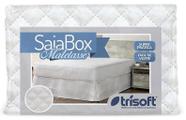Saia para Cama Box Matelassê King 1,93m x 2,03m x 35cm - Trisoft