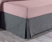 Saia para Cama Box Queen Caiobá - Hedrons Saia para Cama Box Queen Caiobá - Hedrons