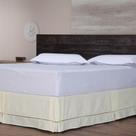 Saia Para Cama Box Queen Lucat Requinte Palha
