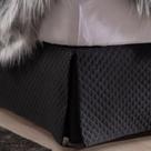 Saia para Cama Box Queen Micromatelada Saia para Cama Box Queen Micromatelada