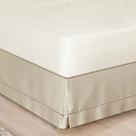Saia Para Cama Box Queen Percale 200 Fios 01 Peça Cáqui