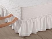 Saia para cama box Queen Saia para cama box Queen