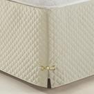 Saia Para Cama Box Queen Size Veneza Palha Saia Para Cama Box Queen Size Veneza Palha