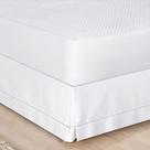 Saia Para Cama Box Solteiro Acabamento Em Ponto Palito Saia Para Cama Box Solteiro Acabamento Em Ponto Palito
