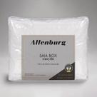 Saia para Cama Box Solteiro Altenburg Boulevard Easy Fit - Branco -