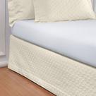 Saia Para Cama Box Solteiro king Matelassado Glass 200 Fios
