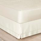 Saia Para Cama Box Solteiro Percale 200 Fios 01 Peça Palha Saia Para Cama Box Solteiro Percale 200 Fios 01 Peça Palha