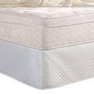 Saia Para Cama Box Solteiro Pratic Matelada 1 Peça Branco