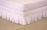 Saia para Cama Box Solteiro, Viúva, Casal Padrão e Queen Elasticada Ajustável Saia para Cama Box Solteiro, Viúva, Casal Padrão e Queen Elasticada Ajustável