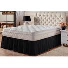 Saia Para Cama Box Tamanho Universal (Casal, Queen e King) CORES:PRETA Saia Para Cama Box Tamanho Universal (Casal, Queen e King) CORES:PRETA