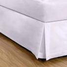 Saia Para Cama Casal Buettner Sonata Lisa Branca Saia Para Cama Casal Buettner Sonata Lisa Branca