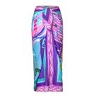 Saia Pareo Viscose Harmony Anemoss 120 x 140 cm