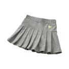 Saia Plissada Com Coração Bordado Para Meninas, Calças De Segurança Em Cores Candy, Design De Saia Saia Plissada Com Coração Bordado Para Meninas, Calças De Segurança Em Cores Candy, Design De Saia