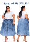 Saia plus jeans Saia plus jeans