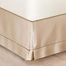 Saia Pra Cama Super King Luxuosa 100% Algodao Ponto Palito