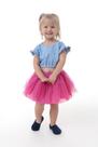 Saia Princesa Tutu PINK