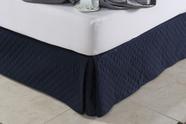 Saia Protetor Para Cama Box Casal Padrão 1 Unidade Cores
