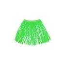 Saia Ráfia Neon 40cm Laranja - Festa Carnaval