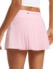 Saia Short CRZ YOGA de Tênis Plissada Rosa XS com Secagem Rápida