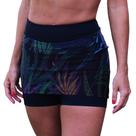 Saia short fitness academia beach tenis estampa floral Saia short fitness academia beach tenis estampa floral