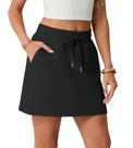 Saia-Short GRECERELLE Atlético Preta com Bolsos XL Saia-Short GRECERELLE Atlético Preta com Bolsos XL