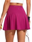 Saia Short Plissada CRZ YOGA UPF 50+ Cintura Alta P Pequena