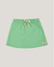 Saia Short Short Saia Moletinho Rajado Curto Malwee Kids