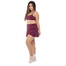 Saia Shorts Feminina Fitness Best Fit Light Proteção UV50+ - VERDE - G