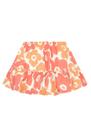 Saia shorts infantil menina em viscose floral Brandili