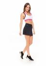 Saia Shorts Max Fresh Rolamoça - Preto