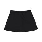 Saia Shorts Preta Cotton